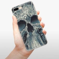 iSaprio Silikonové pouzdro - Abstract Skull pro Apple iPhone 7 Plus / 8 Plus