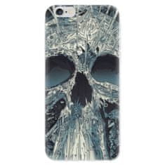 iSaprio Silikonové pouzdro - Abstract Skull pro Apple iPhone 6 Plus