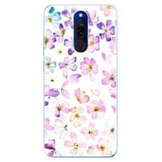 iSaprio Silikonové pouzdro - Wildflowers pro Xiaomi Redmi 8