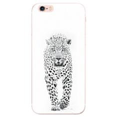 iSaprio Silikonové pouzdro - White Jaguar pro Apple iPhone 6 Plus