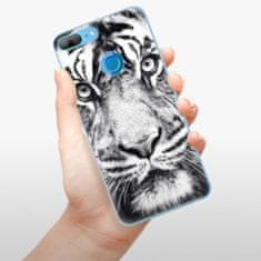 iSaprio Silikonové pouzdro - Tiger Face pro Honor 9 Lite