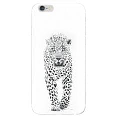 iSaprio Silikonové pouzdro - White Jaguar pro Apple iPhone 6 Plus