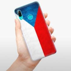 iSaprio Silikonové pouzdro - Czech Flag pro Huawei P Smart 2019