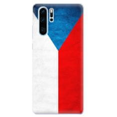 iSaprio Silikonové pouzdro - Czech Flag pro Huawei P30 Pro