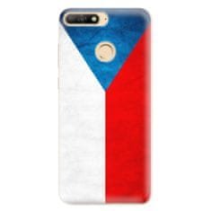 iSaprio Silikonové pouzdro - Czech Flag pro Huawei Y6 Prime 2018