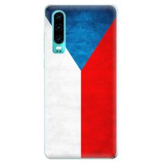 iSaprio Silikonové pouzdro - Czech Flag pro Huawei P30