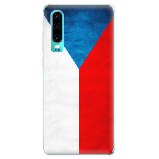 iSaprio Silikonové pouzdro - Czech Flag pro Huawei P30