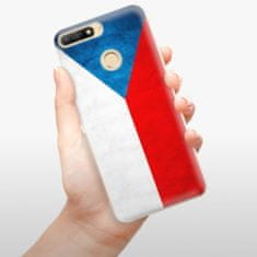 iSaprio Silikonové pouzdro - Czech Flag pro Huawei Y6 Prime 2018