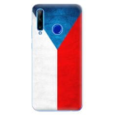 iSaprio Silikonové pouzdro - Czech Flag pro Honor 20 Lite