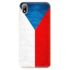 iSaprio Silikonové pouzdro - Czech Flag pro Huawei Y5 2019