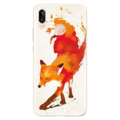 iSaprio Silikonové pouzdro - Fast Fox pro Huawei P20 Lite