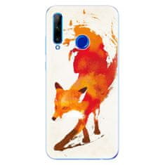 iSaprio Silikonové pouzdro - Fast Fox pro Honor 20 Lite