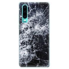 iSaprio Silikonové pouzdro - Cracked pro Huawei P30