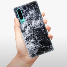 iSaprio Silikonové pouzdro - Cracked pro Huawei P30