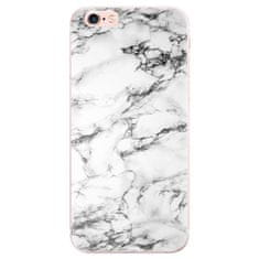 iSaprio Silikonové pouzdro - White Marble 01 pro Apple iPhone 6 Plus