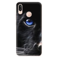 iSaprio Silikonové pouzdro - Black Puma pro Huawei P20 Lite