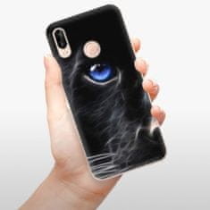 iSaprio Silikonové pouzdro - Black Puma pro Huawei P20 Lite