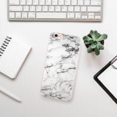 iSaprio Silikonové pouzdro - White Marble 01 pro Apple iPhone 6 Plus