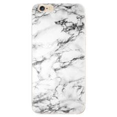 iSaprio Silikonové pouzdro - White Marble 01 pro Apple iPhone 6 Plus