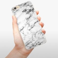 iSaprio Silikonové pouzdro - White Marble 01 pro Apple iPhone 6 Plus