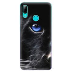 iSaprio Silikonové pouzdro - Black Puma pro Huawei P Smart 2019