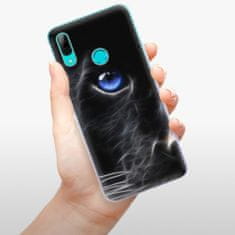 iSaprio Silikonové pouzdro - Black Puma pro Huawei P Smart 2019