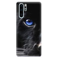 iSaprio Silikonové pouzdro - Black Puma pro Huawei P30 Pro