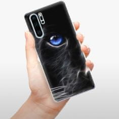 iSaprio Silikonové pouzdro - Black Puma pro Huawei P30 Pro