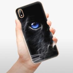 iSaprio Silikonové pouzdro - Black Puma pro Huawei Y5 2019