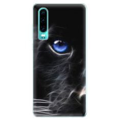 iSaprio Silikonové pouzdro - Black Puma pro Huawei P30