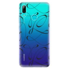 iSaprio Silikonové pouzdro - Fancy - black pro Huawei P Smart 2019