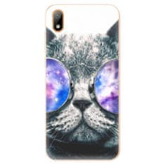 iSaprio Silikonové pouzdro - Galaxy Cat pro Huawei Y5 2019