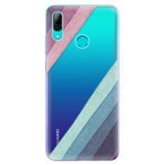 iSaprio Silikonové pouzdro - Glitter Stripes 01 pro Huawei P Smart 2019