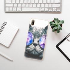 iSaprio Silikonové pouzdro - Galaxy Cat pro Huawei Y5 2019