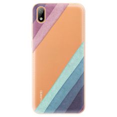 iSaprio Silikonové pouzdro - Glitter Stripes 01 pro Huawei Y5 2019