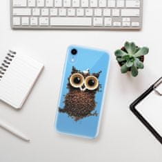 iSaprio Silikonové pouzdro - Owl And Coffee pro Apple iPhone Xr