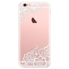 iSaprio Silikonové pouzdro - White Lace 02 pro Apple iPhone 6 Plus