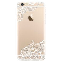 iSaprio Silikonové pouzdro - White Lace 02 pro Apple iPhone 6 Plus