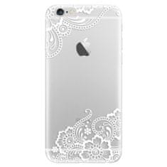 iSaprio Silikonové pouzdro - White Lace 02 pro Apple iPhone 6 Plus