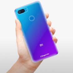 iSaprio Silikonové pouzdro - 4Pure - čirý bez potisku pro Xiaomi Mi 8 Lite