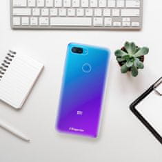 iSaprio Silikonové pouzdro - 4Pure - čirý bez potisku pro Xiaomi Mi 8 Lite