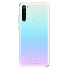 iSaprio Silikonové pouzdro - 4Pure - čirý bez potisku pro Xiaomi Redmi Note 8