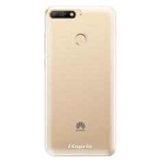 iSaprio Silikonové pouzdro - 4Pure - čirý bez potisku pro Huawei Y6 Prime 2018