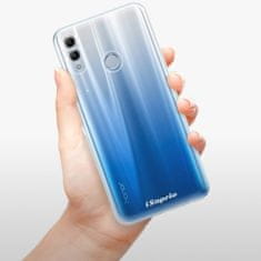 iSaprio Silikonové pouzdro - 4Pure - čirý bez potisku pro Honor 10 Lite