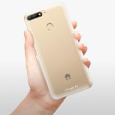 iSaprio Silikonové pouzdro - 4Pure - čirý bez potisku pro Huawei Y6 Prime 2018