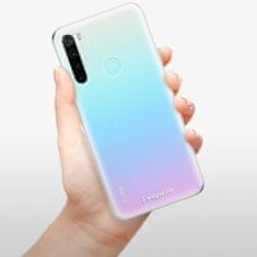 iSaprio Silikonové pouzdro - 4Pure - čirý bez potisku pro Xiaomi Redmi Note 8