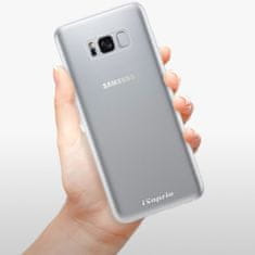 iSaprio Silikonové pouzdro - 4Pure - čirý bez potisku pro Samsung Galaxy S8