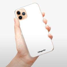 iSaprio Silikonové pouzdro - 4Pure - bílý pro Apple iPhone 11 Pro Max