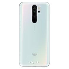 iSaprio Silikonové pouzdro - 4Pure - čirý bez potisku pro Xiaomi Redmi Note 8 Pro