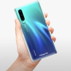 iSaprio Silikonové pouzdro - 4Pure - čirý bez potisku pro Huawei P30